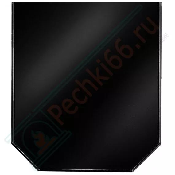 Притопочный лист VPL061-R9005, 900Х800мм, чёрный (Вулкан) в Краснодаре