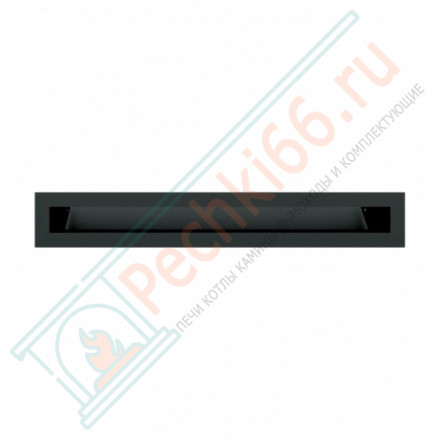 Решётка LUFT/6/40/45S/C черная (Kratki)