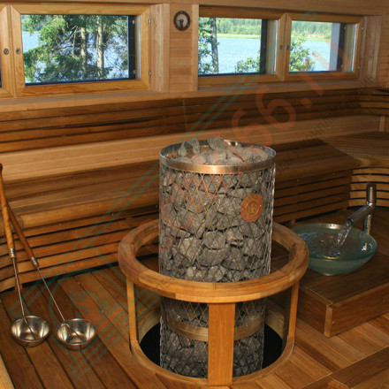 Электрокаменка Pillar IKI 60 кВт (750 кг камней)