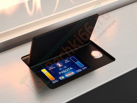 Биокамин автоматический 2000 RC INOX (Good Fire)