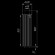 Дымоход - конвектор Жадеит перенесённый рисунок, d-115, L=1000 мм (Feringer) в Краснодаре