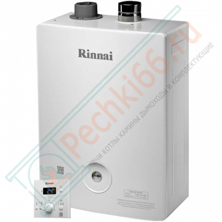 Котел Rinnai BR-K16 (RB-137KMF) газовый настенный двухконтурный