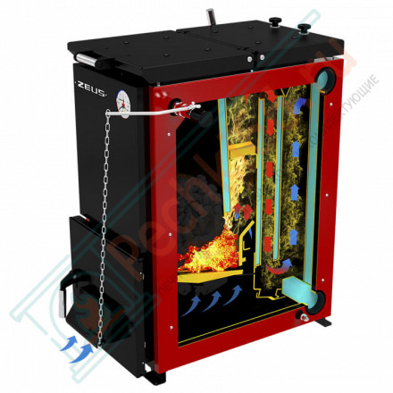 Котел твердотопливный ZEUS 80 (Термокрафт) 80 кВт