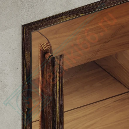 Дверь для хамама АРТ Wood 85 2100x700 (DoorWood)