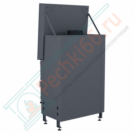 Каминная топка UNIVERS W, белый шамот (Stav)