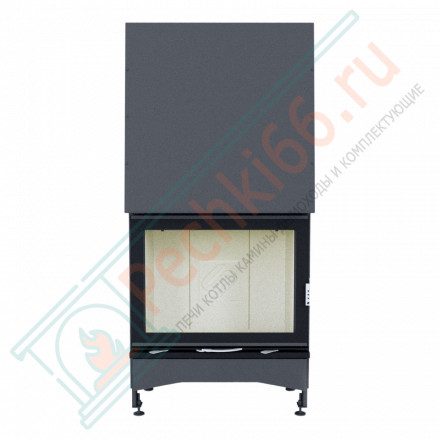 Каминная топка UNIVERS W, белый шамот (Stav)