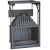 Чугунная топка INVICTA 700 GRANDE VISION LIFTING DOOR (INVICTA)
