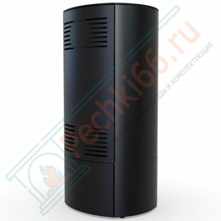 Печь-камин Orbis, черная сталь (Defro-Home) 9кВт