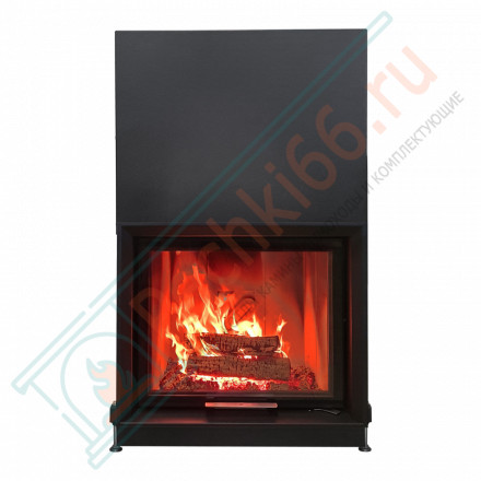 Каминная топка F 750W, белый шамот (Stav)