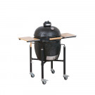 Керамический гриль с ножками и столиками Classic Basic (Monolith) Керамический гриль с ножками и столиками Classic Basic (Monolith)