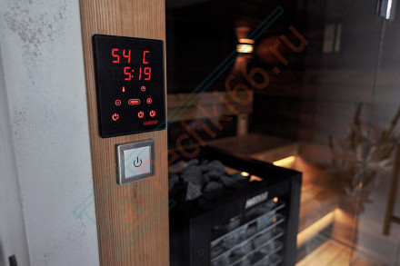 Электрическая печь Modulo MD180G Black (Harvia)