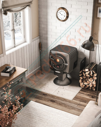 Отопительная печь «Фаренгейт 8» антрацит (T.M.F) до 150 м3