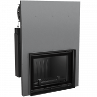 Чугунная топка Eryk G gilotyna (Kratki)