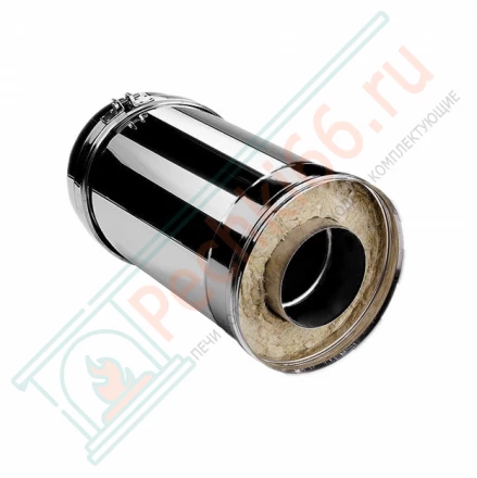 Сэндвич труба V50R с изол L=250 (AISI-321/0,8-AISI-304/0,5) d-160/260 (Вулкан)