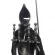 Набор каминный D98051BK Рыцарь большой (4 предмета, 110 см, черный), на подставке в Краснодаре