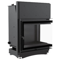 Стальная топка Amelia/PW/BP/24/BS/W/DECO (Kratki)