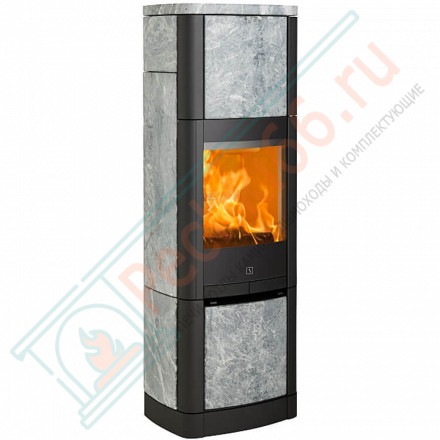 Печь-камин Scan 65-7 HT, стеатит, с верхним выходом (Scan)