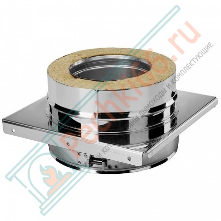 Опора V50R с изол (AISI-321/0,8- ОЦИНК-RAL/0,5) d-300/400 (Вулкан)