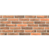 Панель фиброцементная Кирпич коричневый EJB4922 455х1010х14 мм (Nichiha)