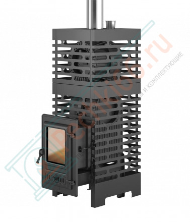 Чугунная печь для бани Астон-Шторм Турбо (Aston)