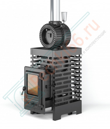 Чугунная печь для бани Астон-Шторм Турбо (Aston)