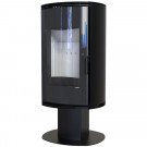 Печь-камин Orbis Top, черная сталь (Defro-Home) 9кВт Печь-камин Orbis Top, черная сталь (Defro-Home) 9кВт