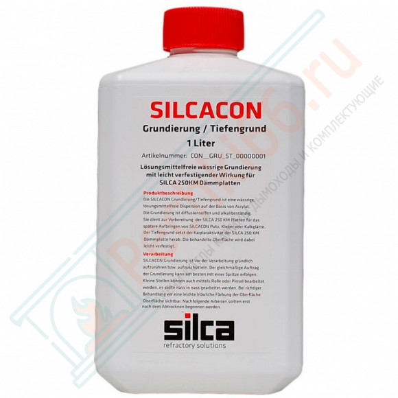 SilcaCon грунтовка для силиката кальция, 1 л (Silca) в Краснодаре