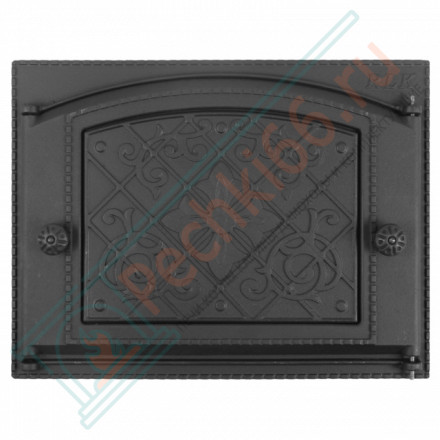 Дверца топочная ДК-2В "Варвара" окрашенная (Рубцовск-Литком)