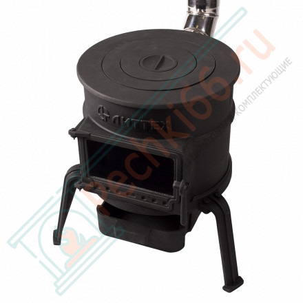 Чугунная печь под казан (Литтех)