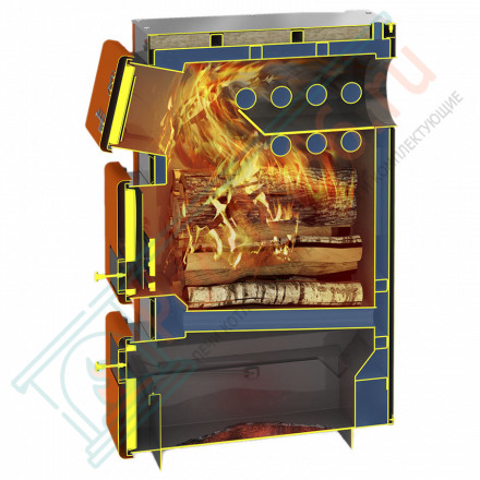 Комбинированный котел Куппер ПРО-42 (2.0) (Теплодар)