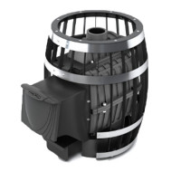 Чугунная печь для бани Саяны Cast ДА (T.M.F) до 18 м3