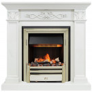 Электрический каминокомплект Verona - Белый дуб с очагом Cavendish (Dimplex)