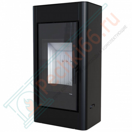 Печь-камин Solum, черная сталь (Defro-Home) 9кВт