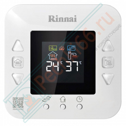 Котел Rinnai BR-R18 (RB-167 RMF) газовый настенный двухконтурный