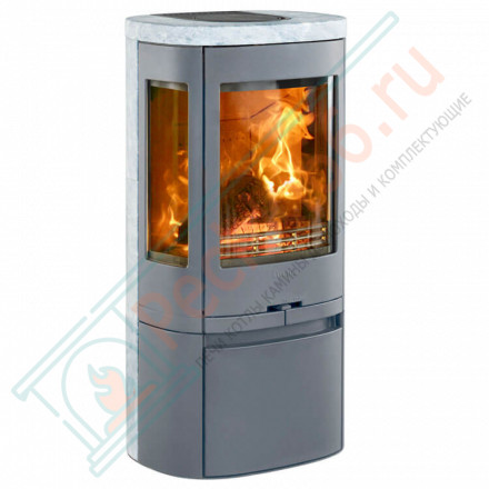 Печь-камин 860T Style, цвет серый (Contura)