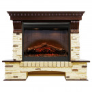 Каминокомплект электрический Pierre Luxe угловой - Темный дуб / Сланец (Высота 1045мм) с очагом Symphony 26'' DF2608-INT (Dimplex) Каминокомплект электрический Pierre Luxe угловой - Темный дуб / Сланец (Высота 1045мм) с очагом Symphony 26'' DF2608-INT (Dimplex)