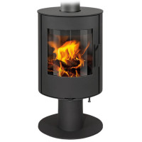 Печь-камин Evora T металл (Romotop) Печь-камин Evora T металл (Romotop)