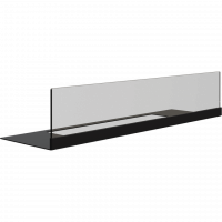 Стекло декоративное для биокамина DELTA 2 (Kratki)