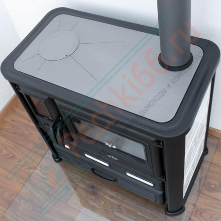 Варочная печь Alma Mons белая (Tim Sistem) до 160 м3