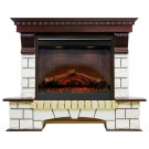 Каминокомплект электрический Pierre Luxe угловой - Темный дуб / Белый с очагом Symphony 26'' DF2608-INT (Dimplex) Каминокомплект электрический Pierre Luxe угловой - Темный дуб / Белый с очагом Symphony 26'' DF2608-INT (Dimplex)