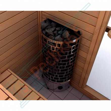 Электрокаменка пристенная ARIES ARI3-90NI2-WL-P (SAWO)