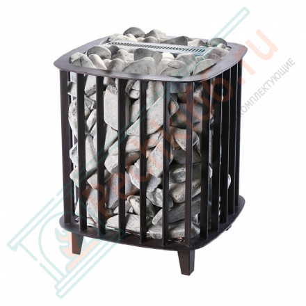 Паротермальная печь Премьера Руса 10 кВт (Инжкомцентр ВВД) до 12 м3