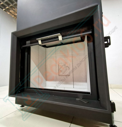 Каминная топка F 900W, белый шамот (Stav)