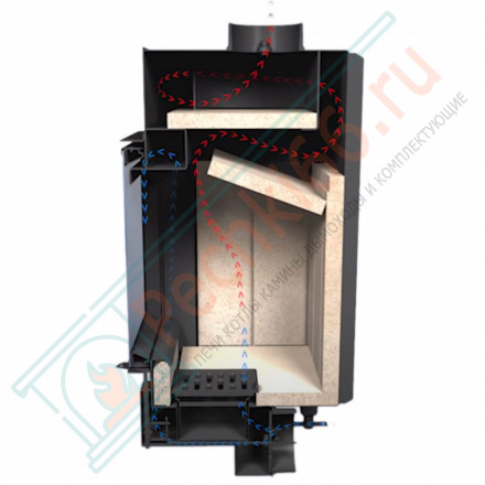 Стальная топка BASIC 2G 70.50.01 (Romotop)