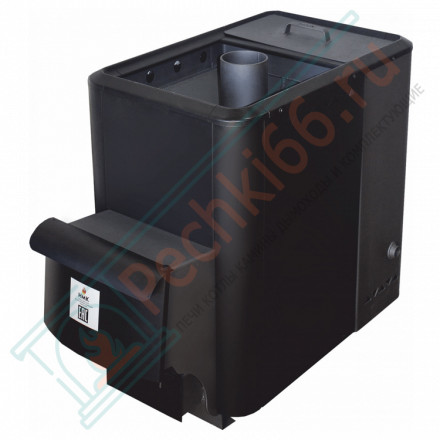 Печь для бани Сибирь, с баком 50 л (НМК)