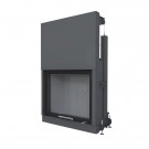 Каминная топка F 900G, серый шамот (Stav)