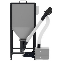 Пеллетная горелка Fox 25 с бункером 200 л (Zota) Пеллетная горелка Fox 25 с бункером 200 л (Zota)