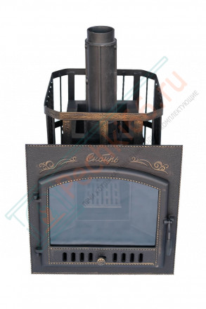 Банная печь "Сибирь-25" (дверка 700х700) (Сибирь-Премиум)