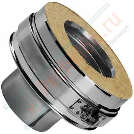 Переход моно-термо V50R (AISI-321/0,5-AISI-304/0,5) d-104/200 (Вулкан)