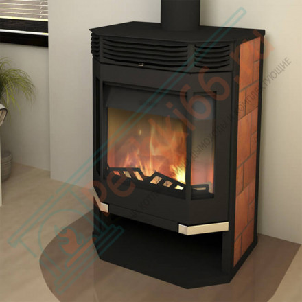 Печь-камин Ангара 12 (Мета-Бел)